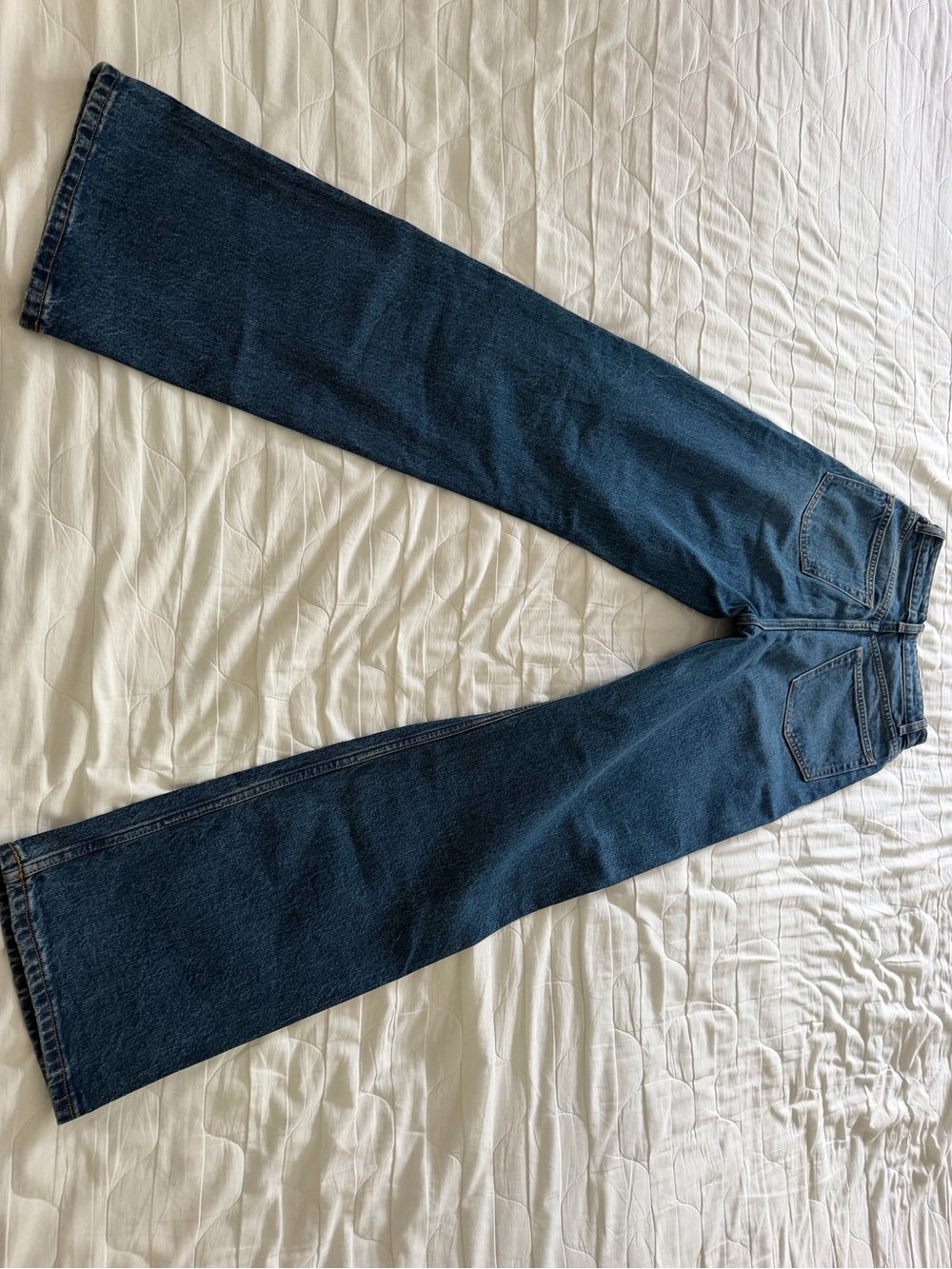 Reformation Wilder High Rise wide leg jeans - Picture 10 of 10